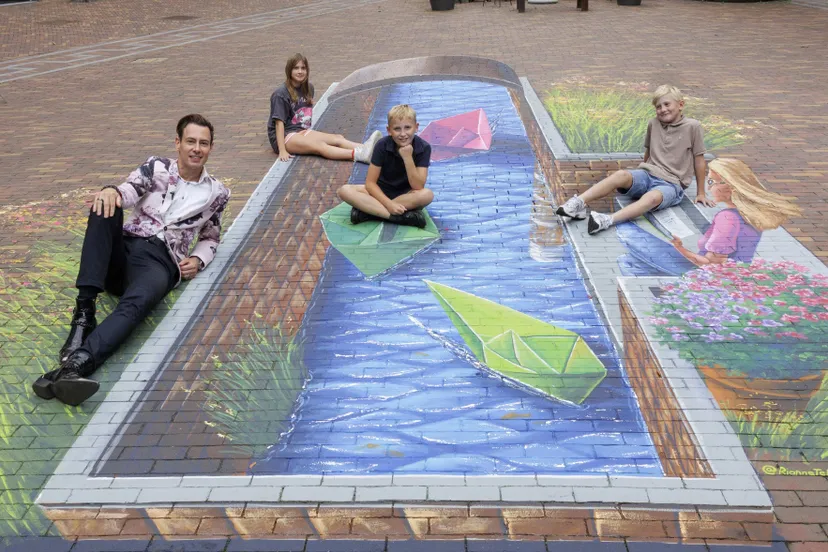 3D tekening Kees Stipplein