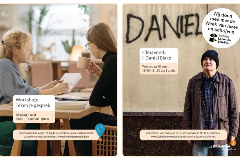 Activiteiten Week van Lezen en Schrijven