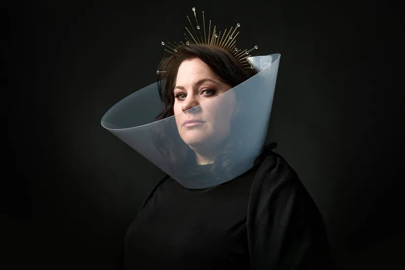 Berit Companjen_Zei ik dat hardop__liggend_(c)Nick Franken