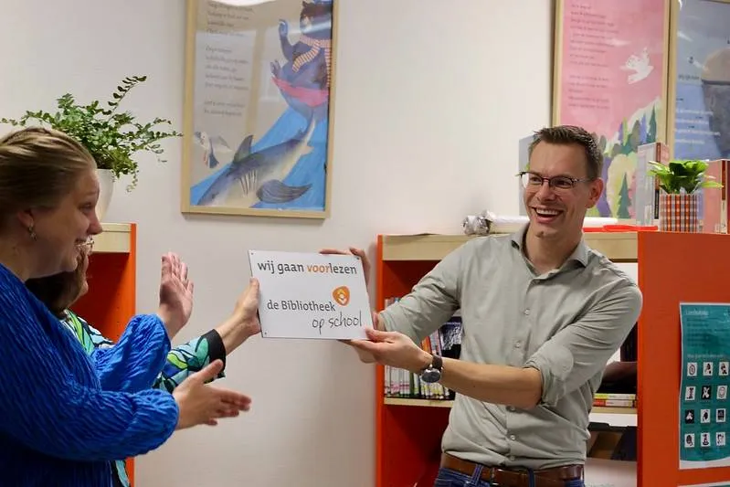 Opening schoolbibliotheek Patrimonium