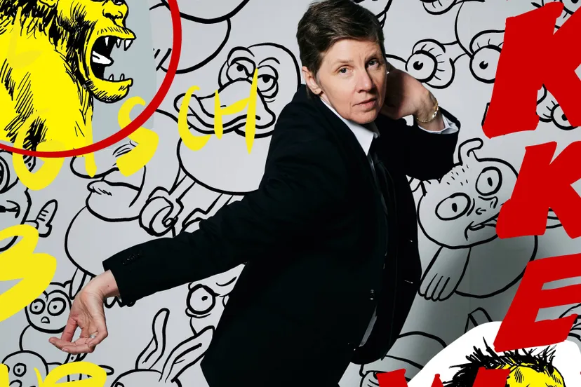 Liggend (c)Anne van Zantwijk en Farida Laan