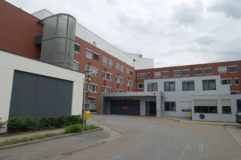 Ingang Huisartsenspoedpost Gelderse Vallei in Ede