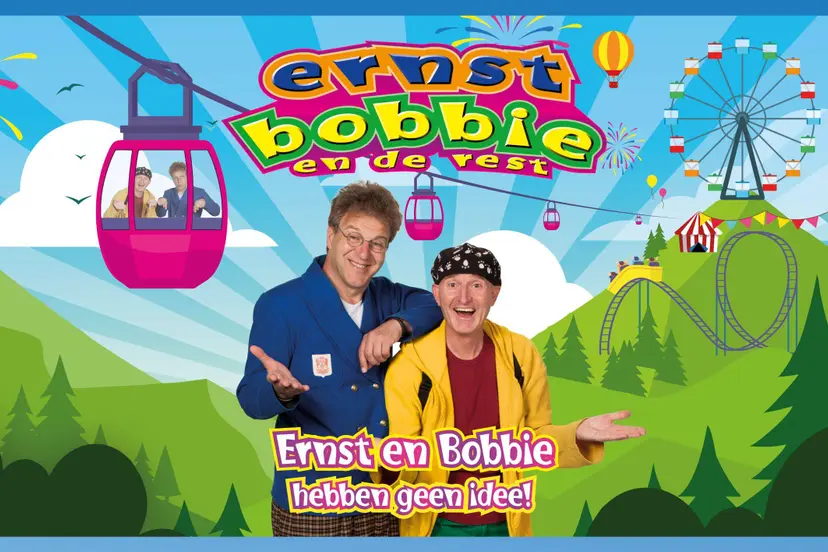 Ernst en Bobbie hebben geen idee - liggend beeld