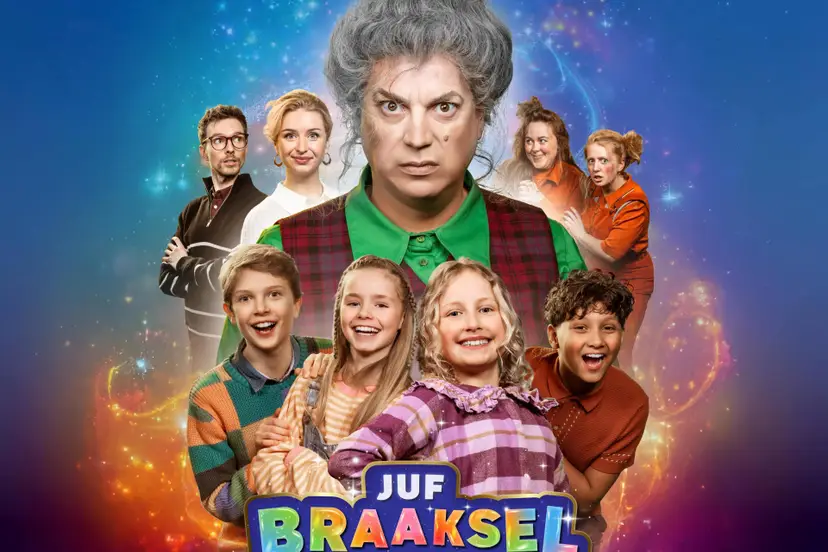 Juf Braaksel De Musical - liggend - fotograaf Willem van Walderveen