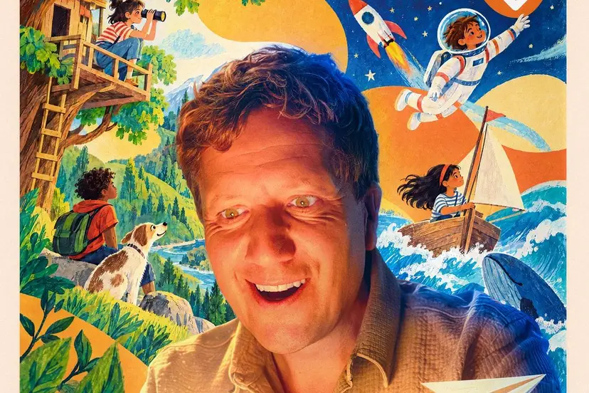 Leesfestival poster - verkleinde versie
