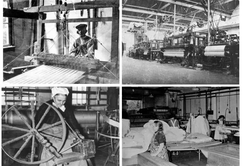 7 veldhovense textielnijverheid