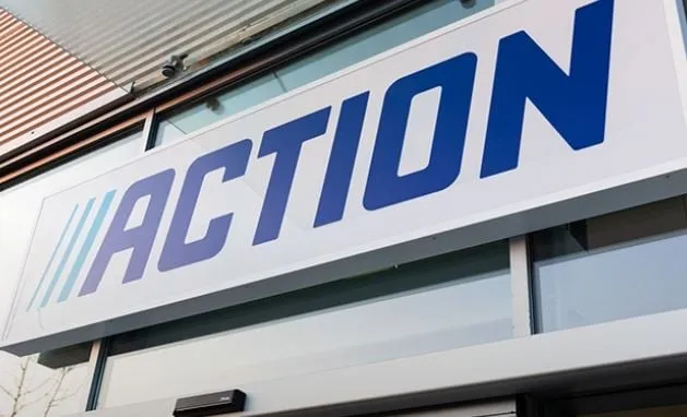action logo