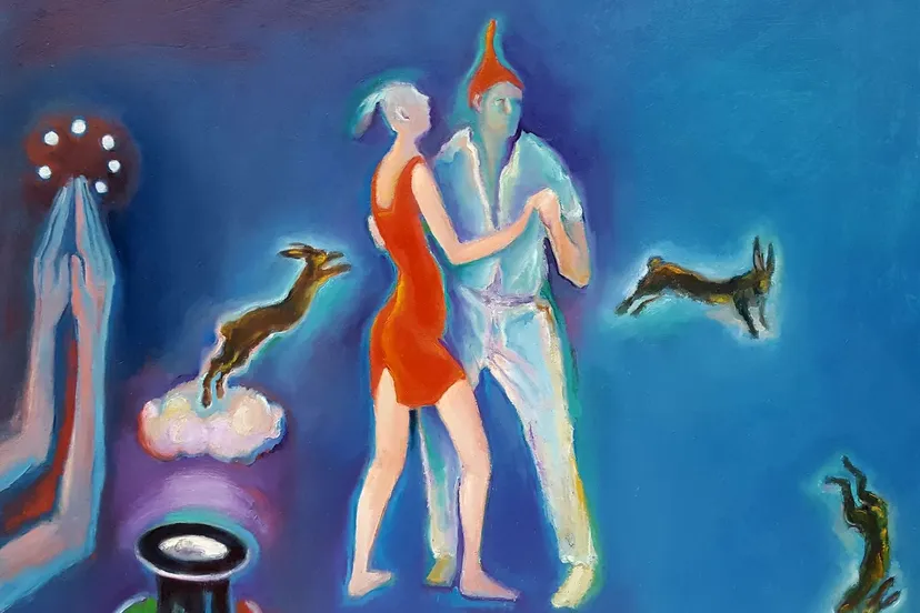 adria ceelen tricks with rabbits