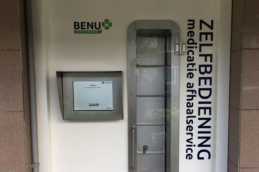 afhaalautomaat medicatie
