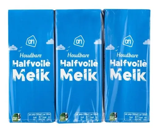 ah halfvolle melk