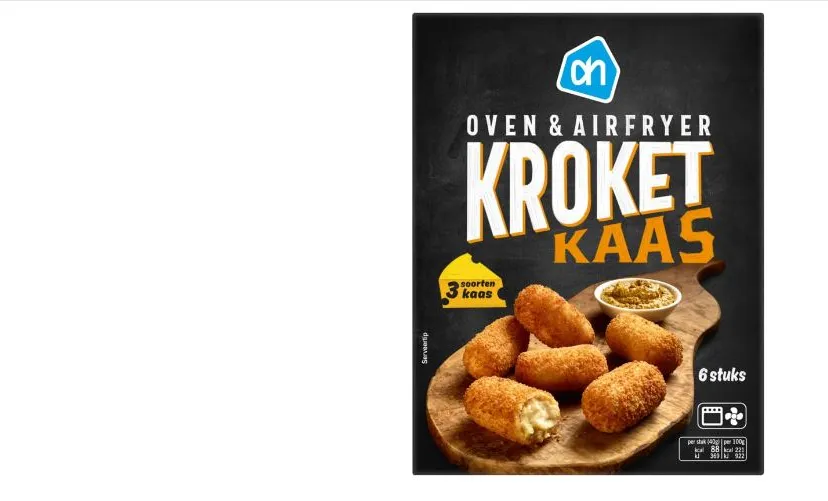 ah oven airfryer kaaskroket