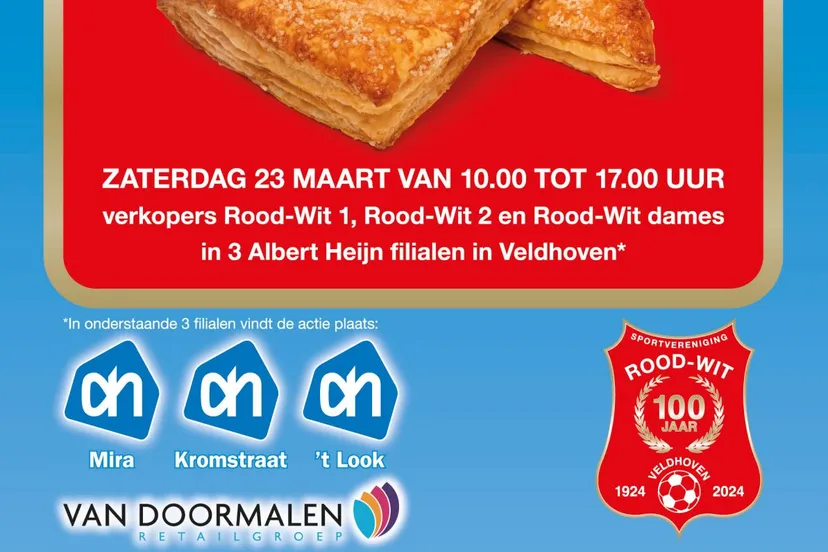 appelflappen rood wit