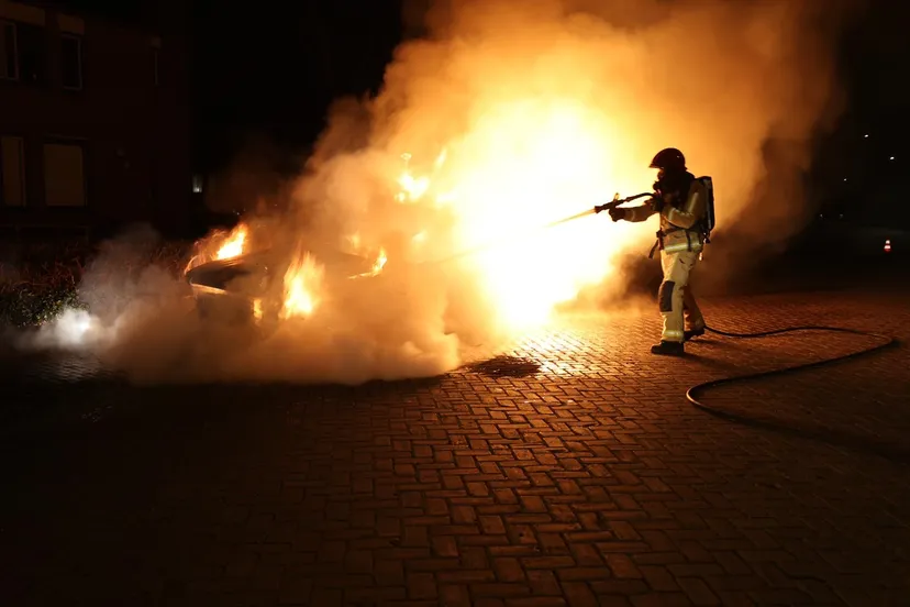 autobrand biezenkuilen