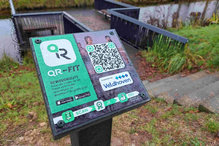 beweegroute foto gem veldhoven