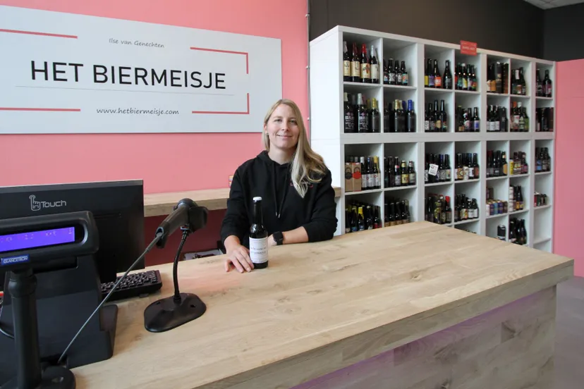 biermeisje