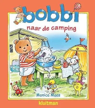 bobbi naar de camping