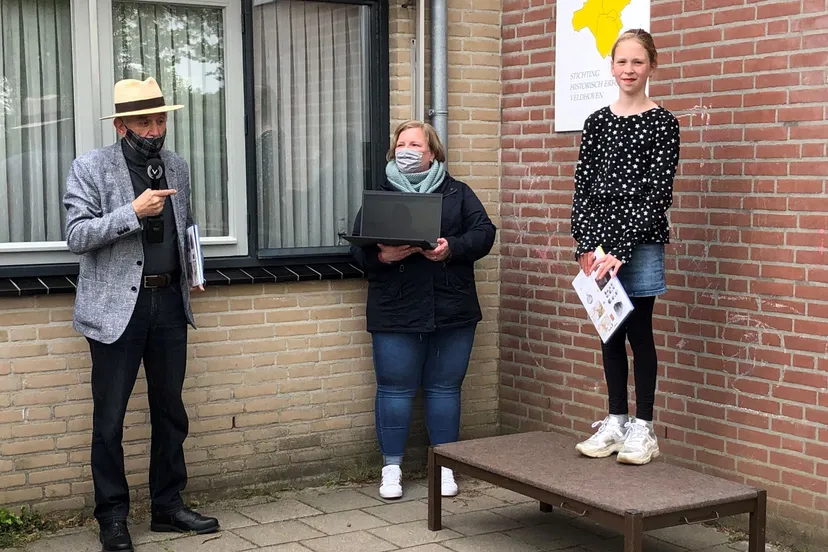 boek groeten presentatie