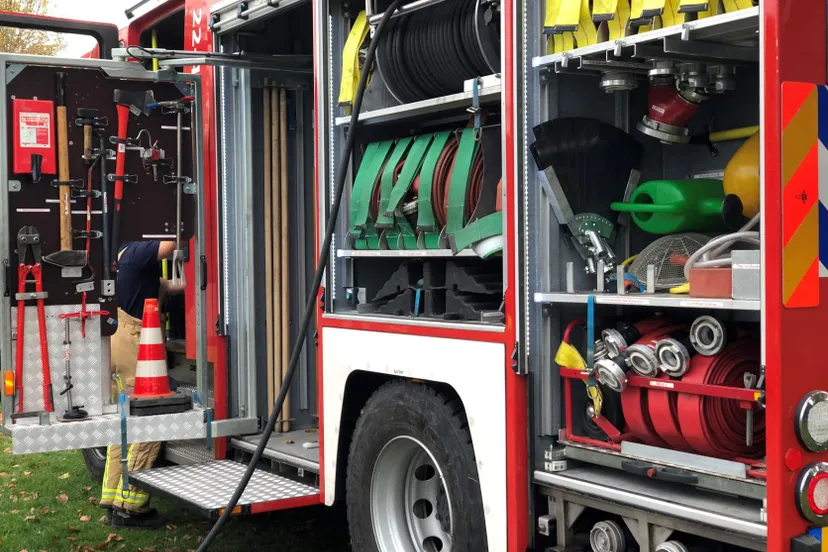 brandweer inhoud wagen