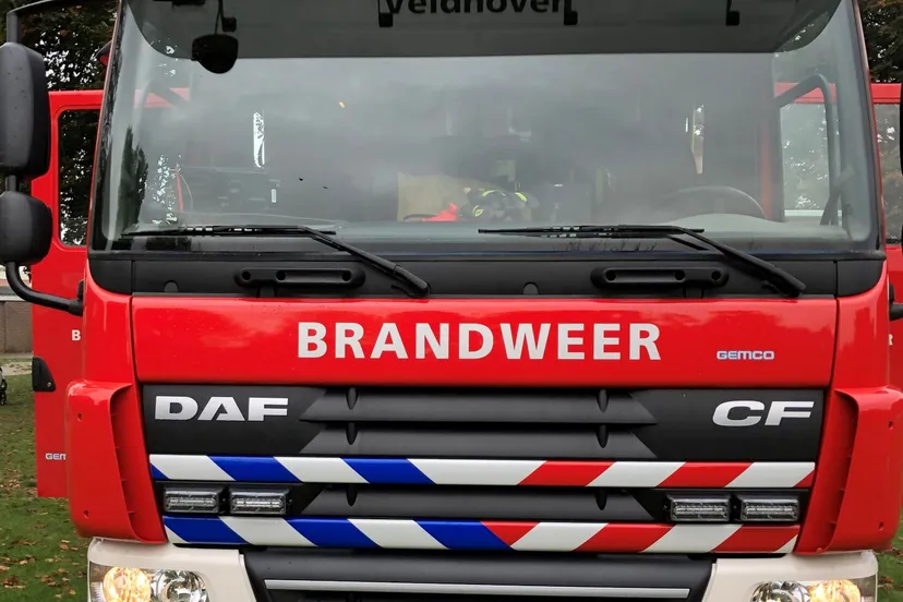 brandweerwagen veldhoven