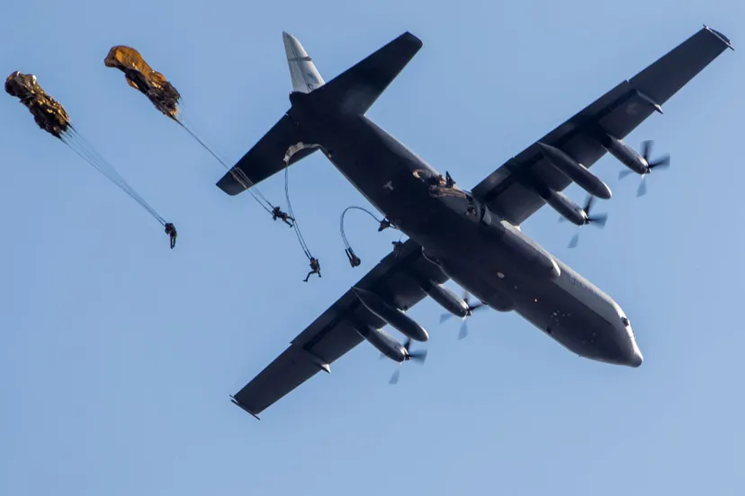 c 130 transportvliegtuig