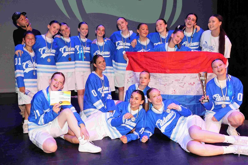 cddemo 2e plaats ek 2023