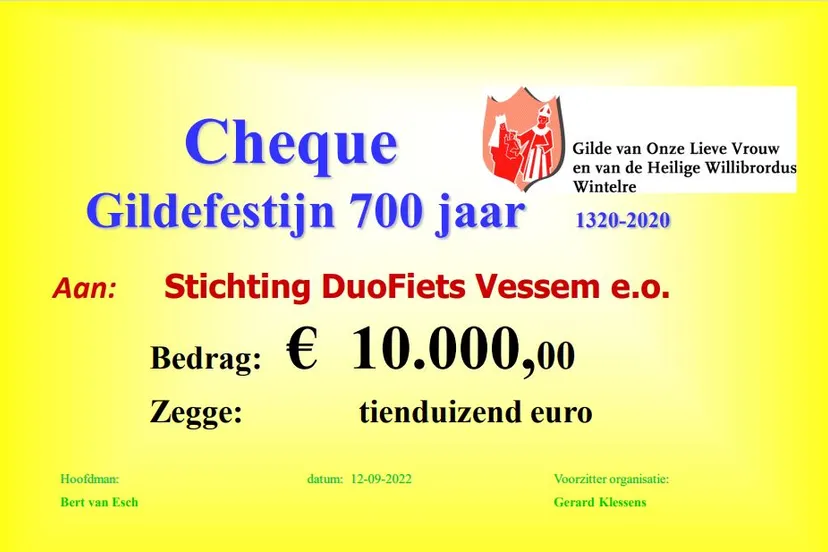 cheque gilde wintelre