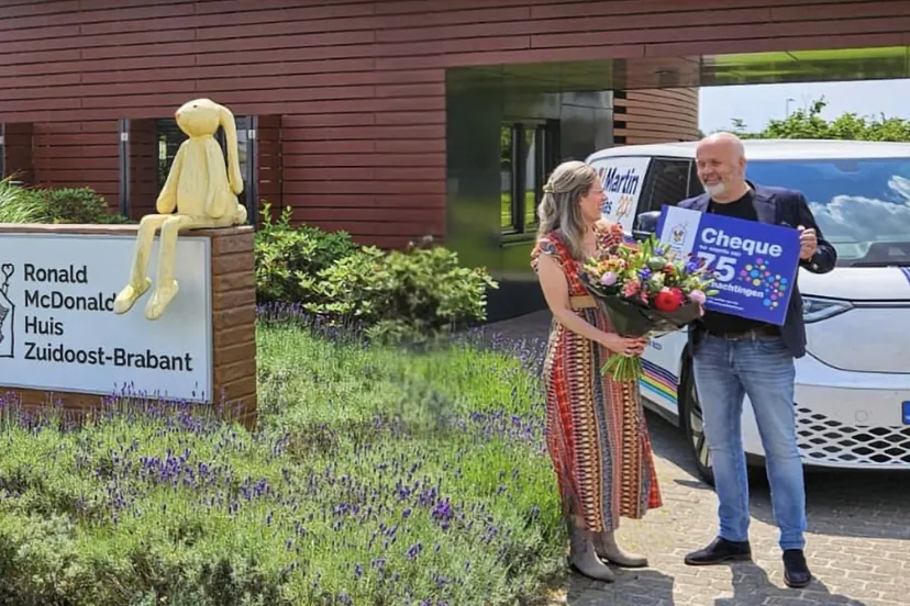 cheque ronald mcdonald huis