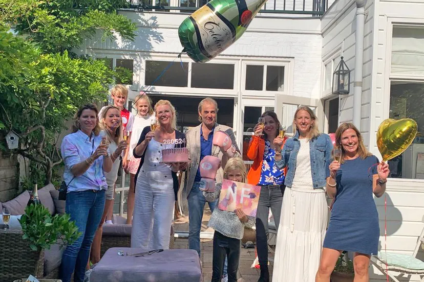 cheque uitreiking st neurofibromatose