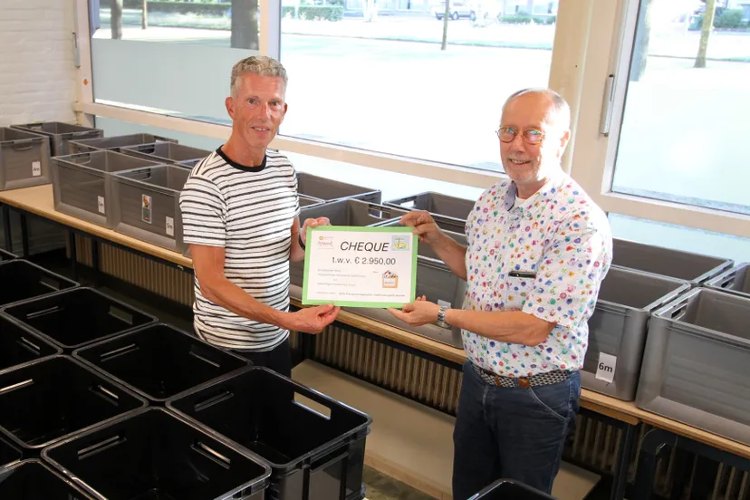 cheque voedselbank veldhoven