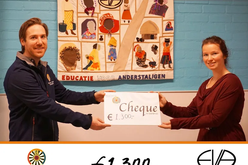 cheque voor eva klein