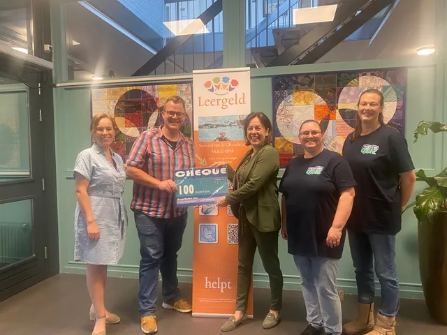 cheque voor leergeld