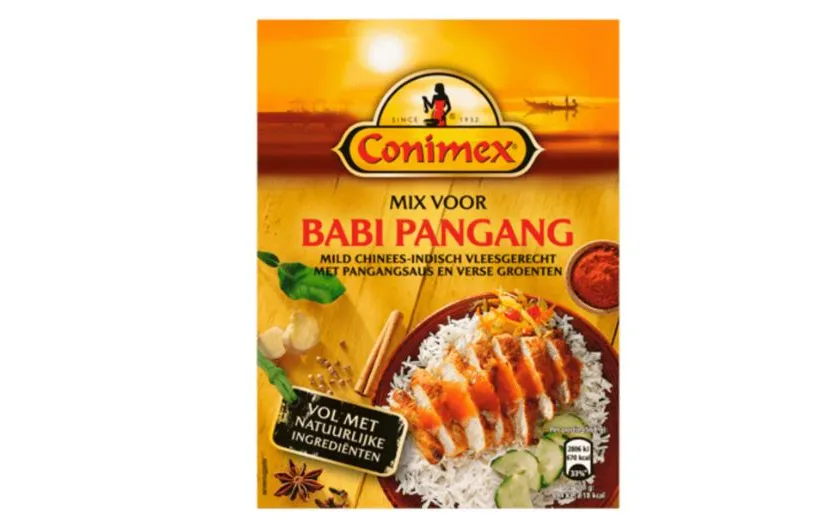 conimex babi pangang