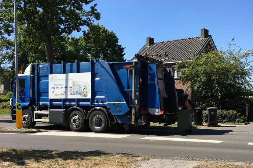 containers leegmaken