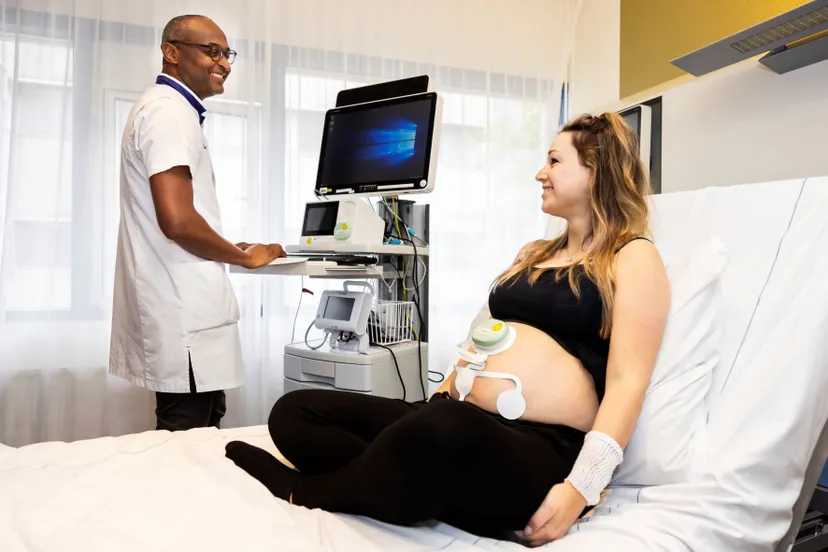 continue monitoring zwangere vrouwen mmc