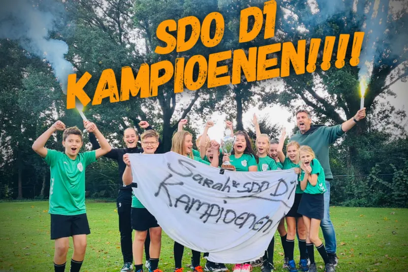 d1 kampioen 1e veldhelft 2023 2024