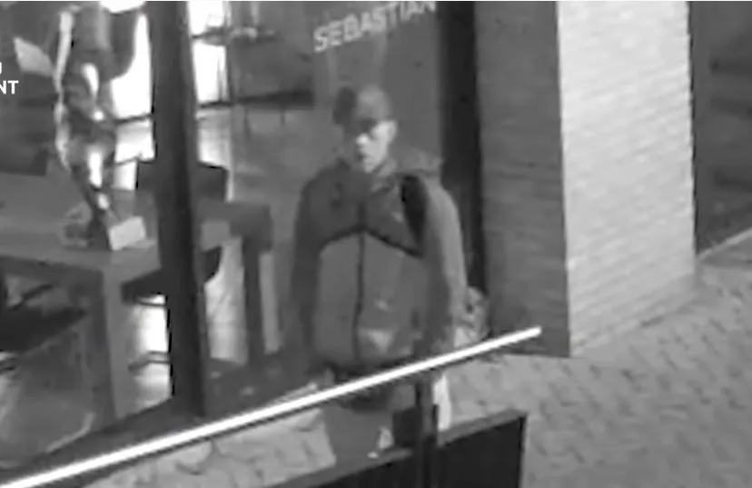 dader inbraak kapsalon