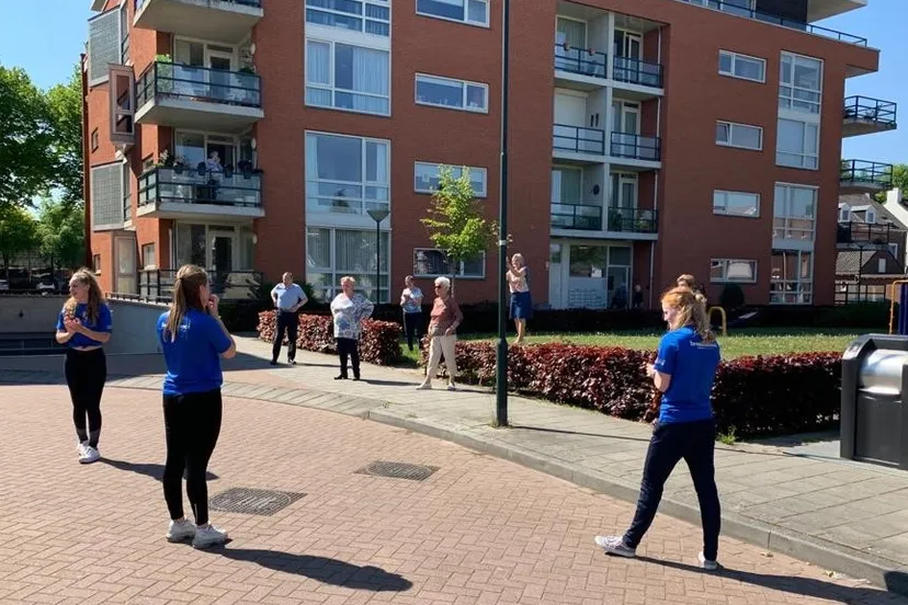 dansen op straat