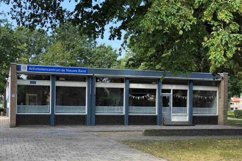 de nieuwe band voorzijde