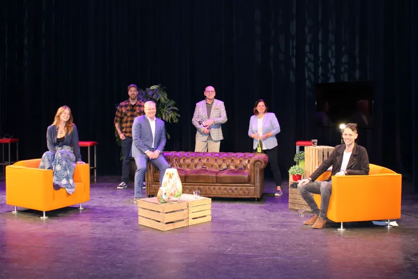 de schalm verlicht talkshow