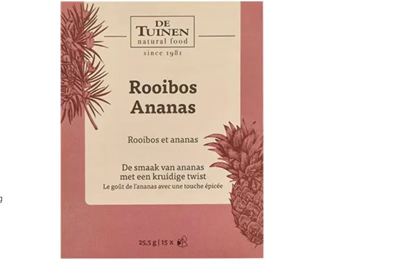 de tuinen rooibos thee
