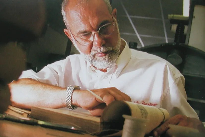 demonstratie boekbinden