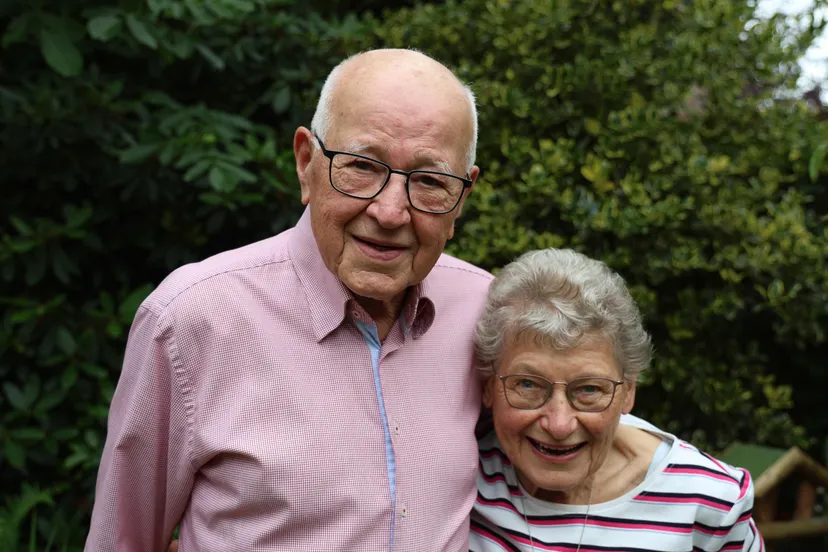 diamanten paar kees en dinie van kampen