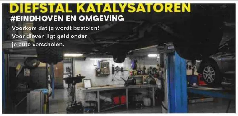 diefstal katalysator