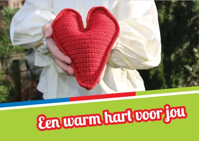 een warm hart voor jou
