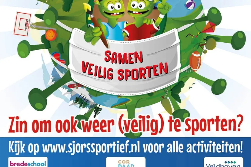 flyer sjors sportief veldhoven