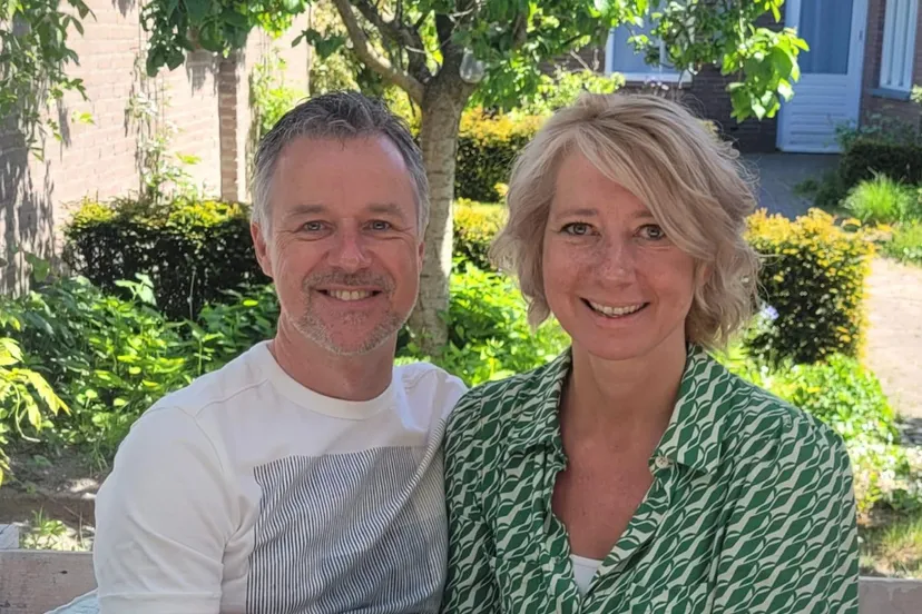 foto eric en sandra pranger