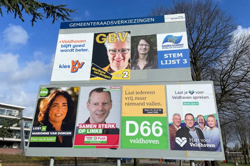 gemeenteraadsverkiezingen veldhoven 2022
