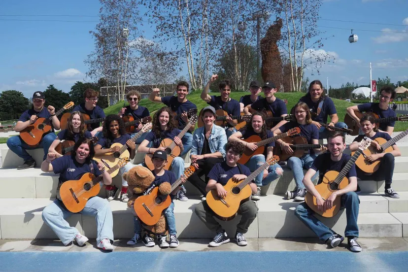 gitaarbende floriade 2022 foto m timofeeva