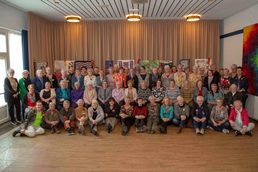 groepsfoto rainbow quilters kristie fotografie