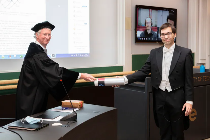 hans tholen promotie